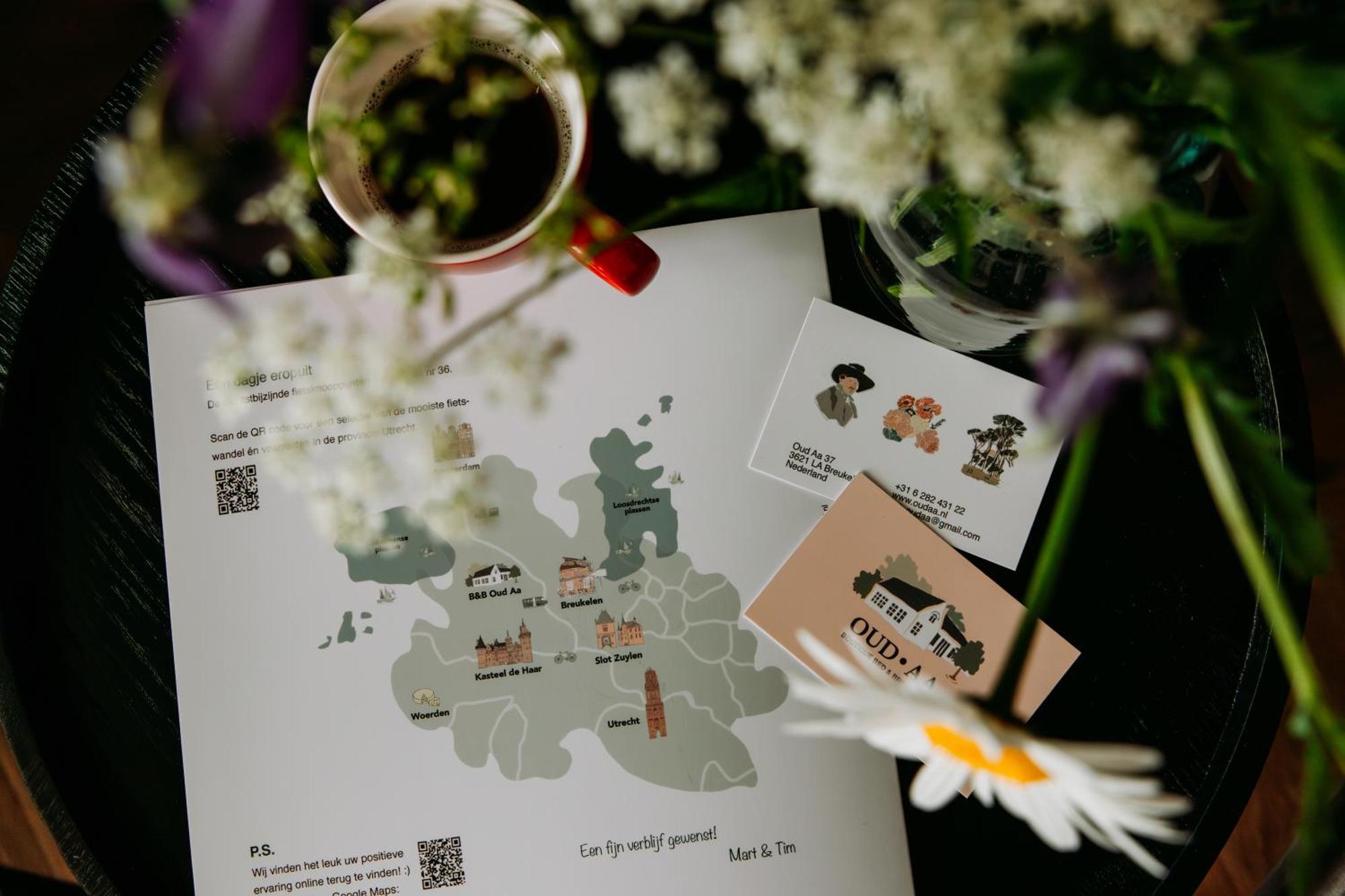 Boutique B&B Oud Aa Breukelen Eksteriør billede